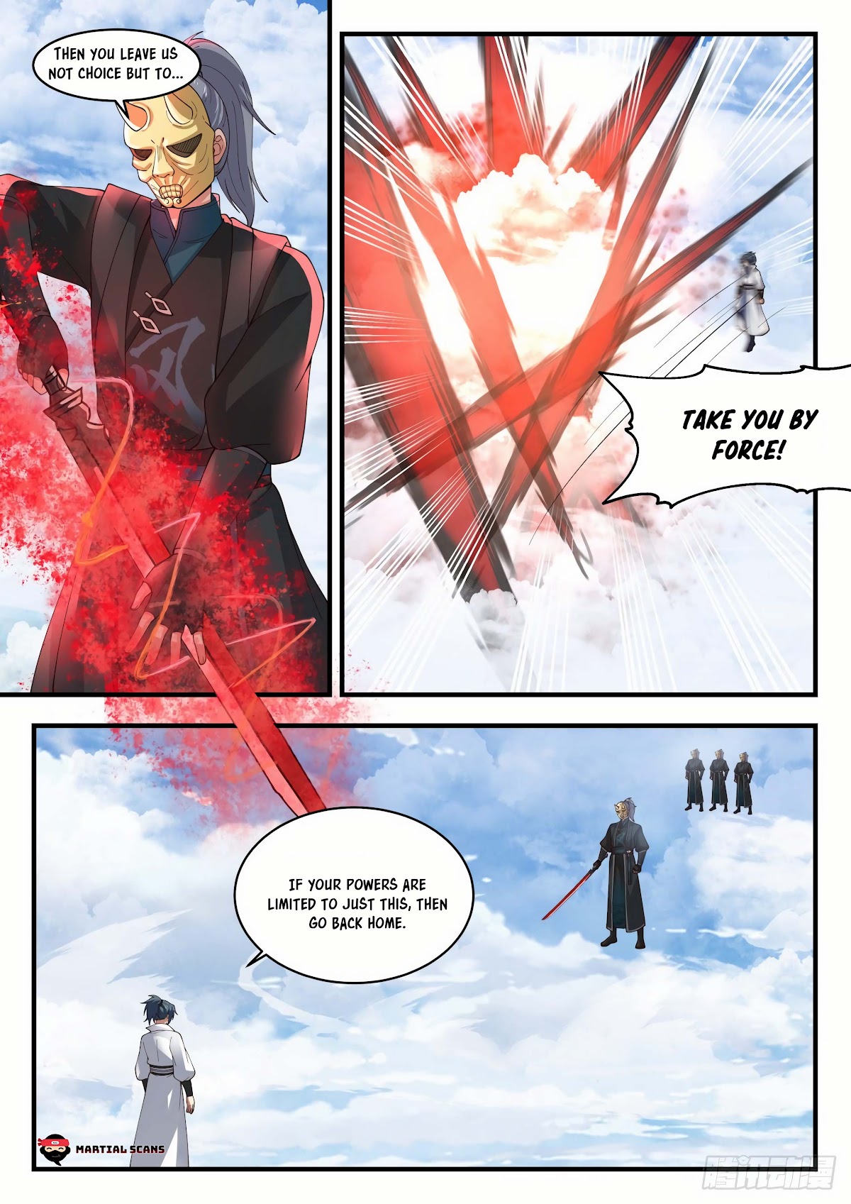 Martial Peak Chapter 1797 - Page 3