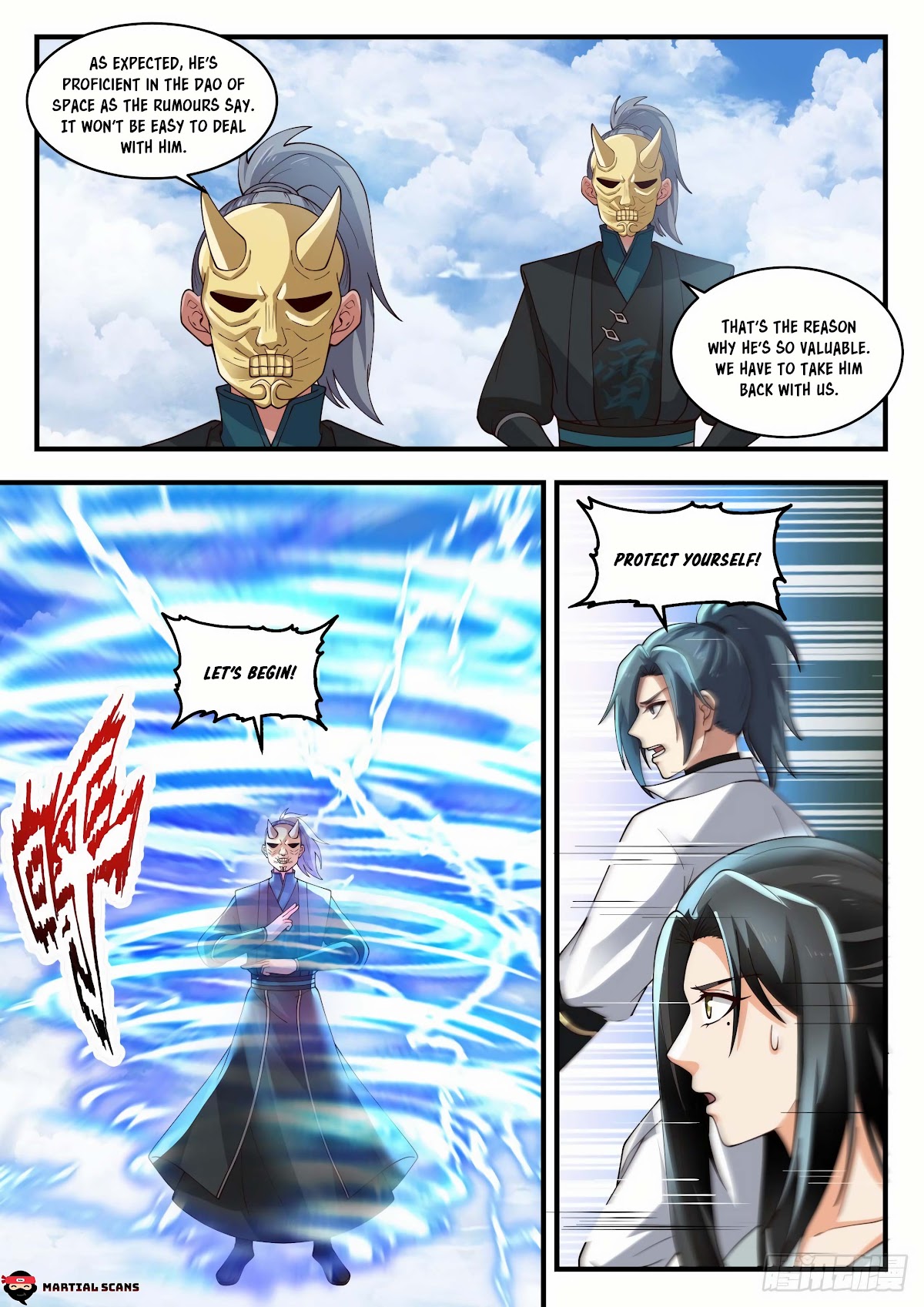 Martial Peak Chapter 1797 - Page 4