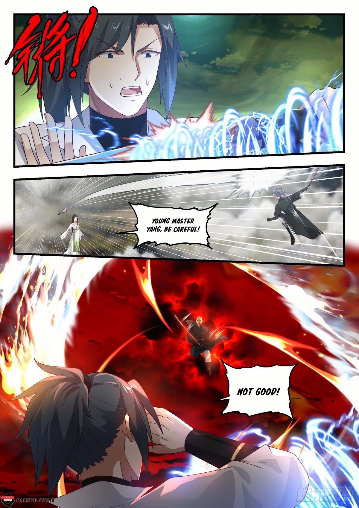 Martial Peak Chapter 1797 - Page 8