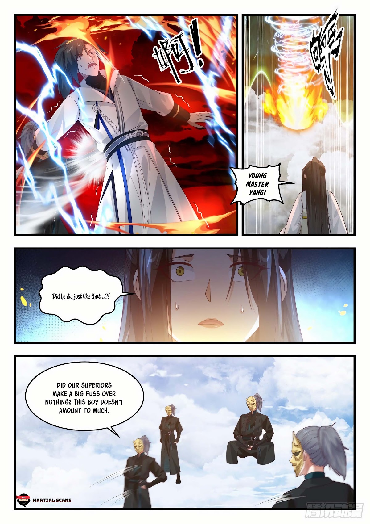 Martial Peak Chapter 1797 - Page 9