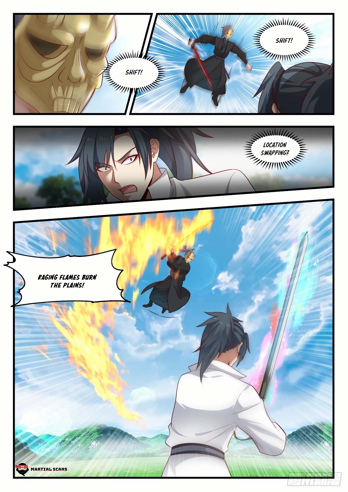 Martial Peak Chapter 1798 - Page 2