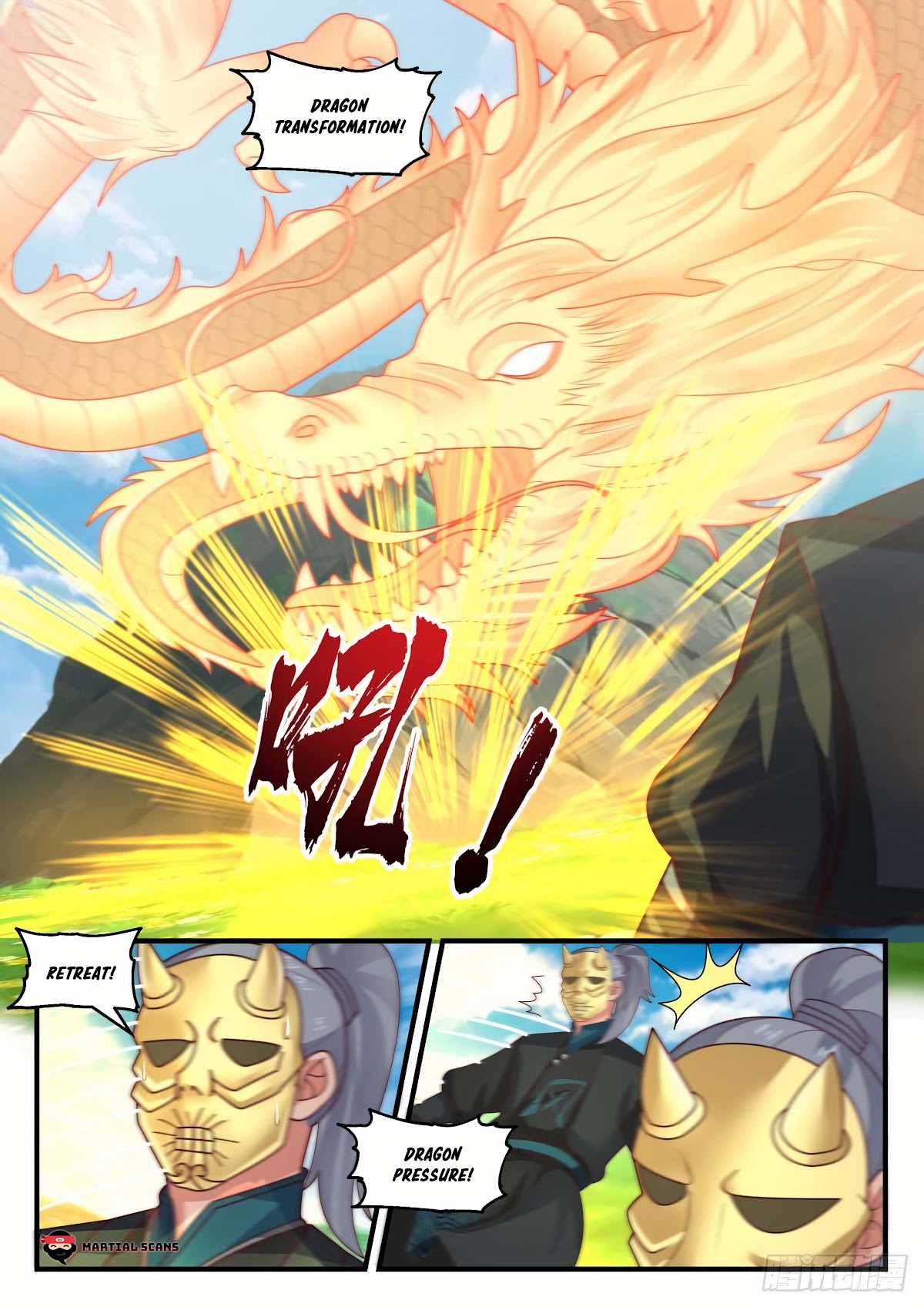 Martial Peak Chapter 1798 - Page 11