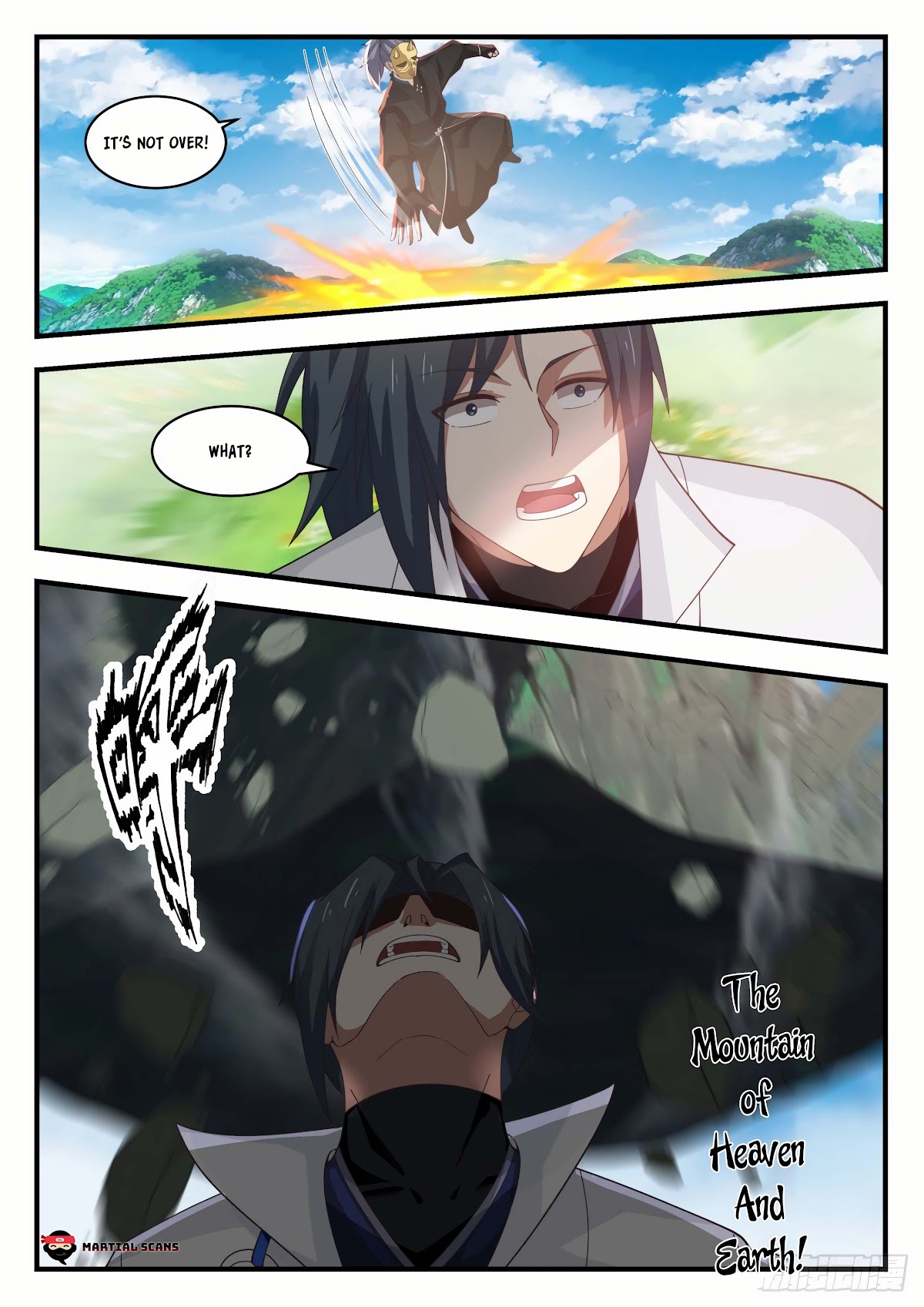 Martial Peak Chapter 1798 - Page 8