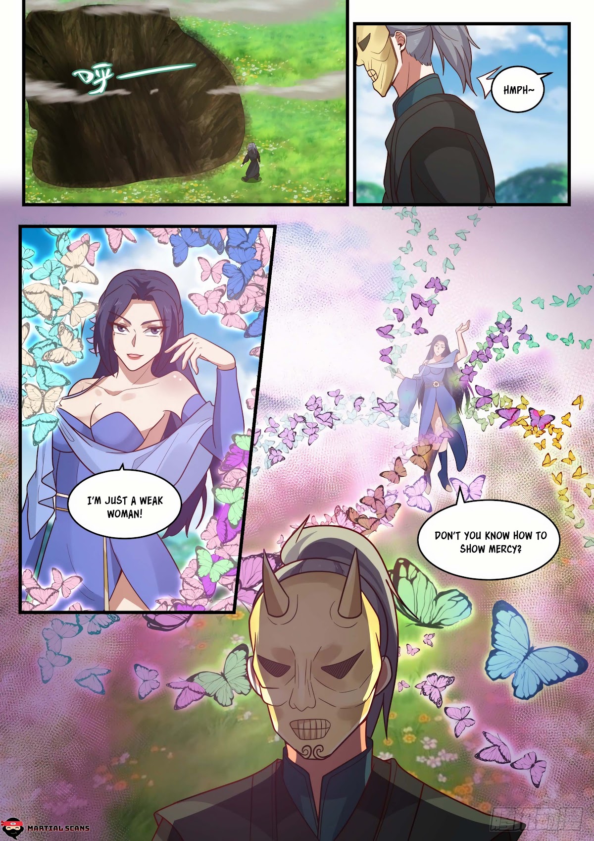 Martial Peak Chapter 1799 - Page 11