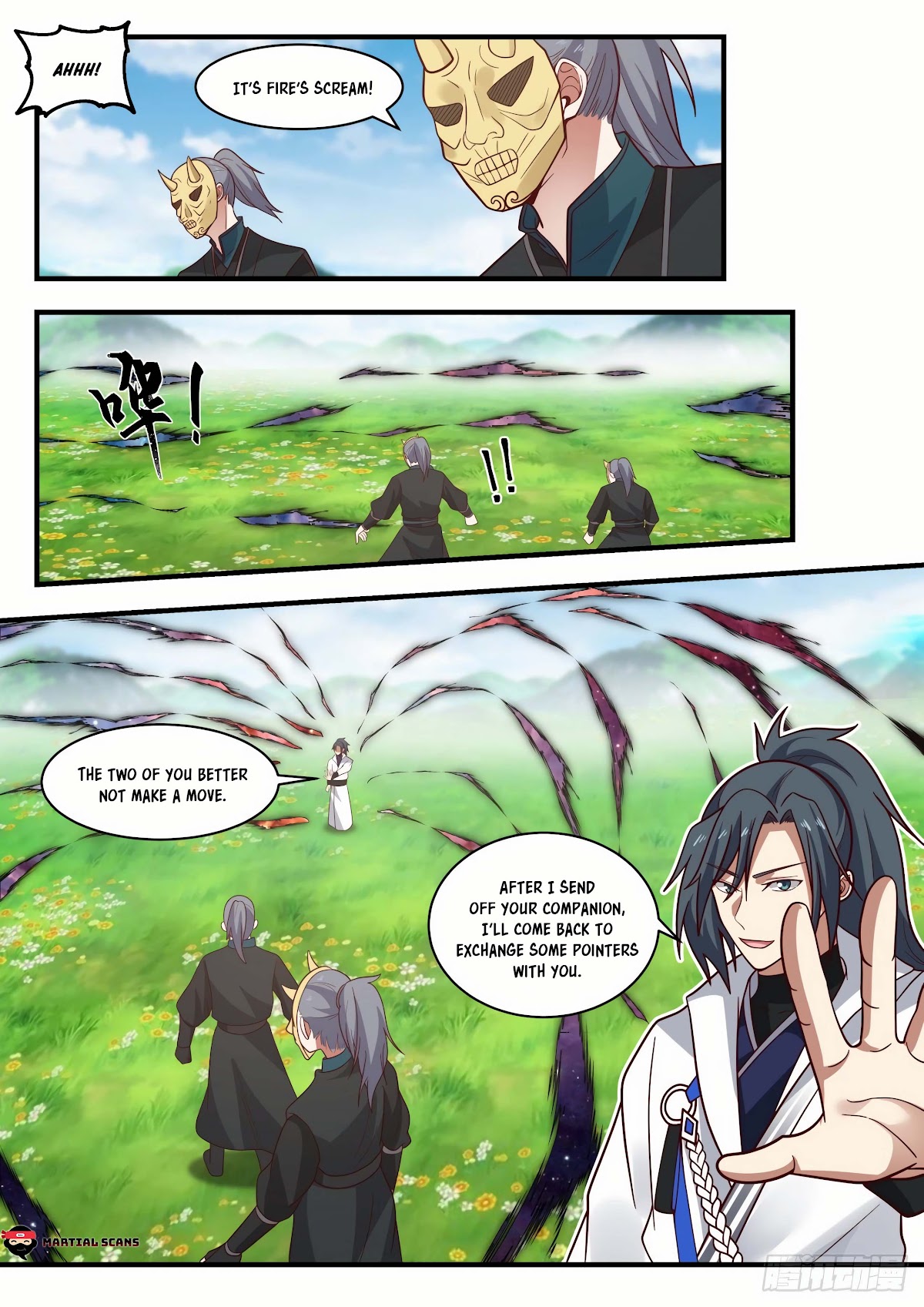Martial Peak Chapter 1799 - Page 12