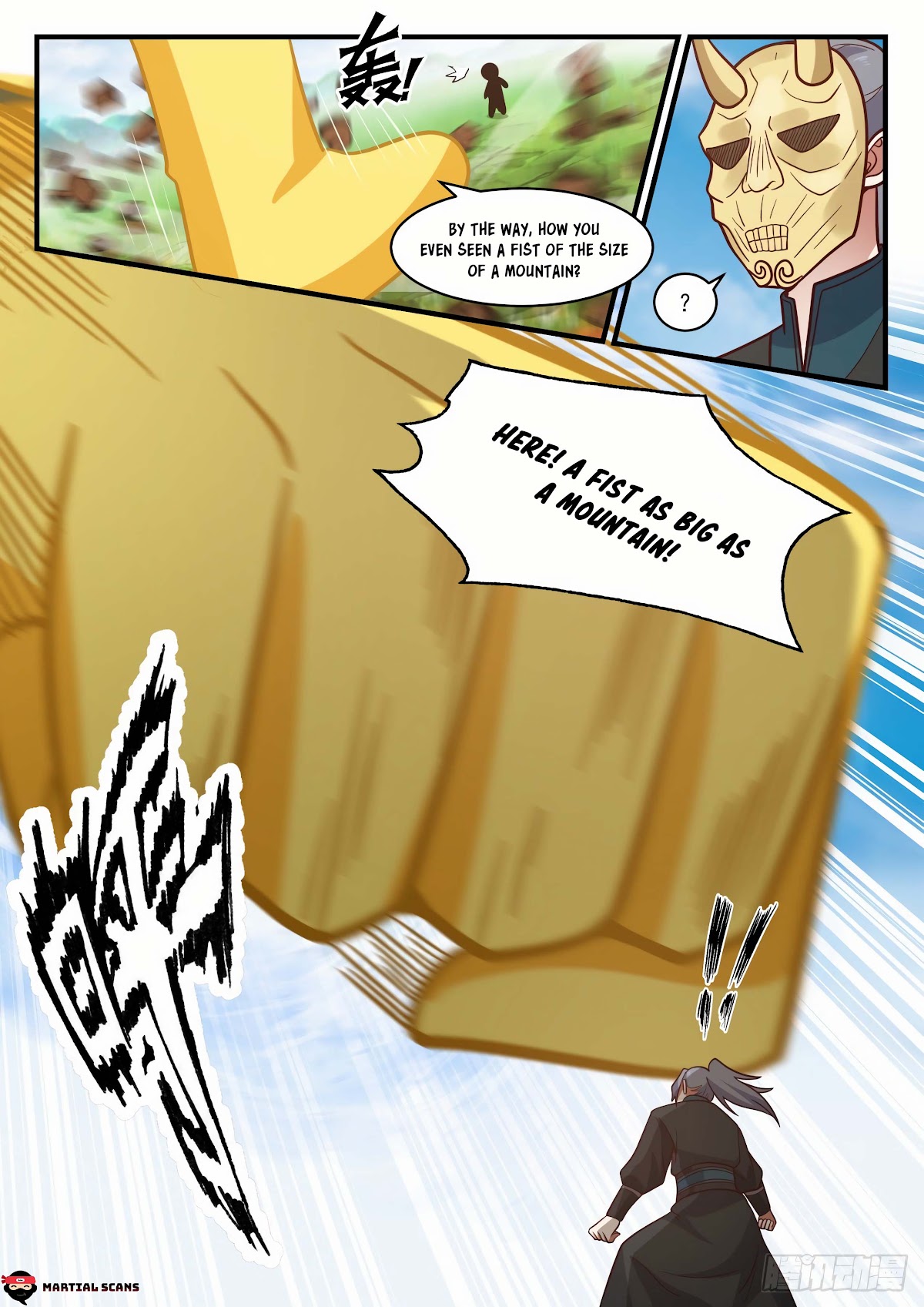 Martial Peak Chapter 1799 - Page 13