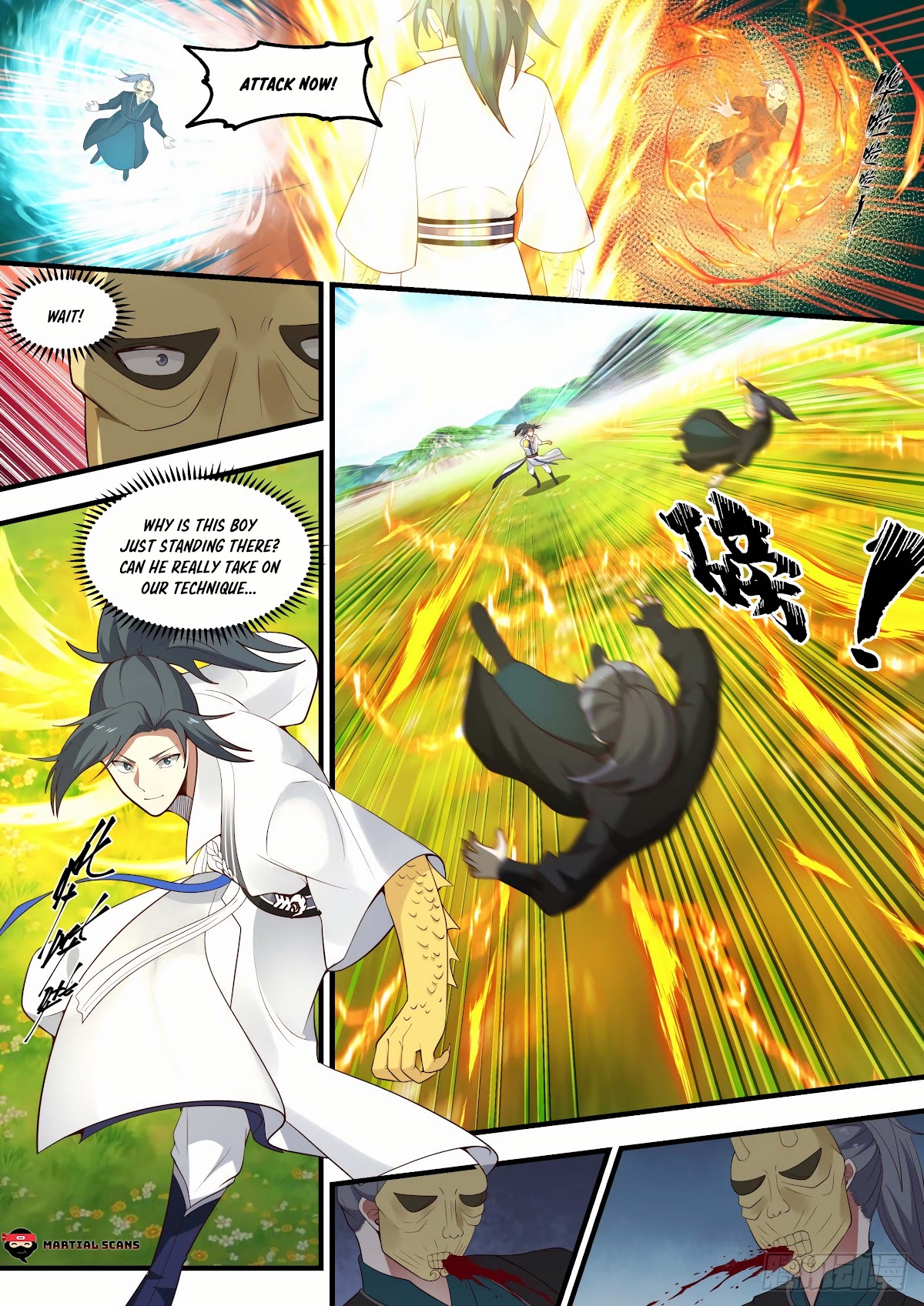 Martial Peak Chapter 1799 - Page 3