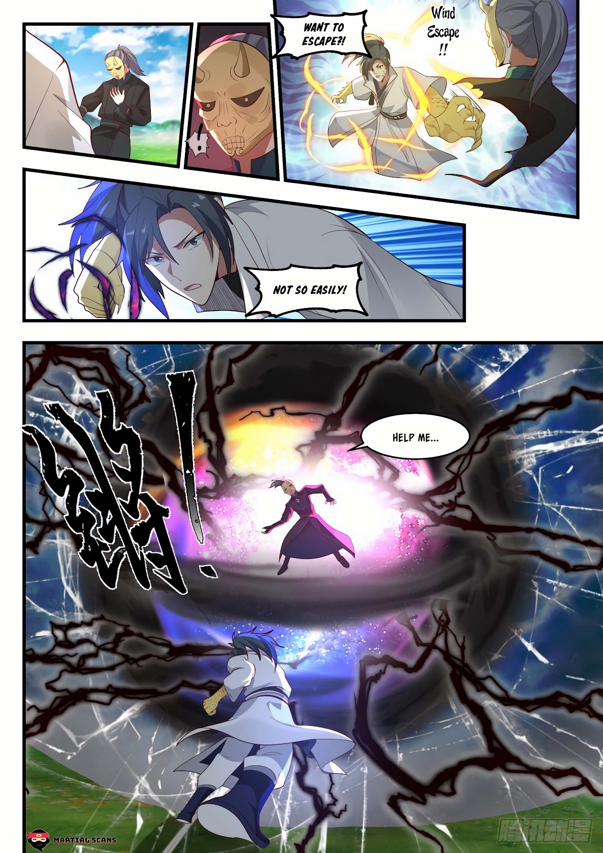 Martial Peak Chapter 1799 - Page 4