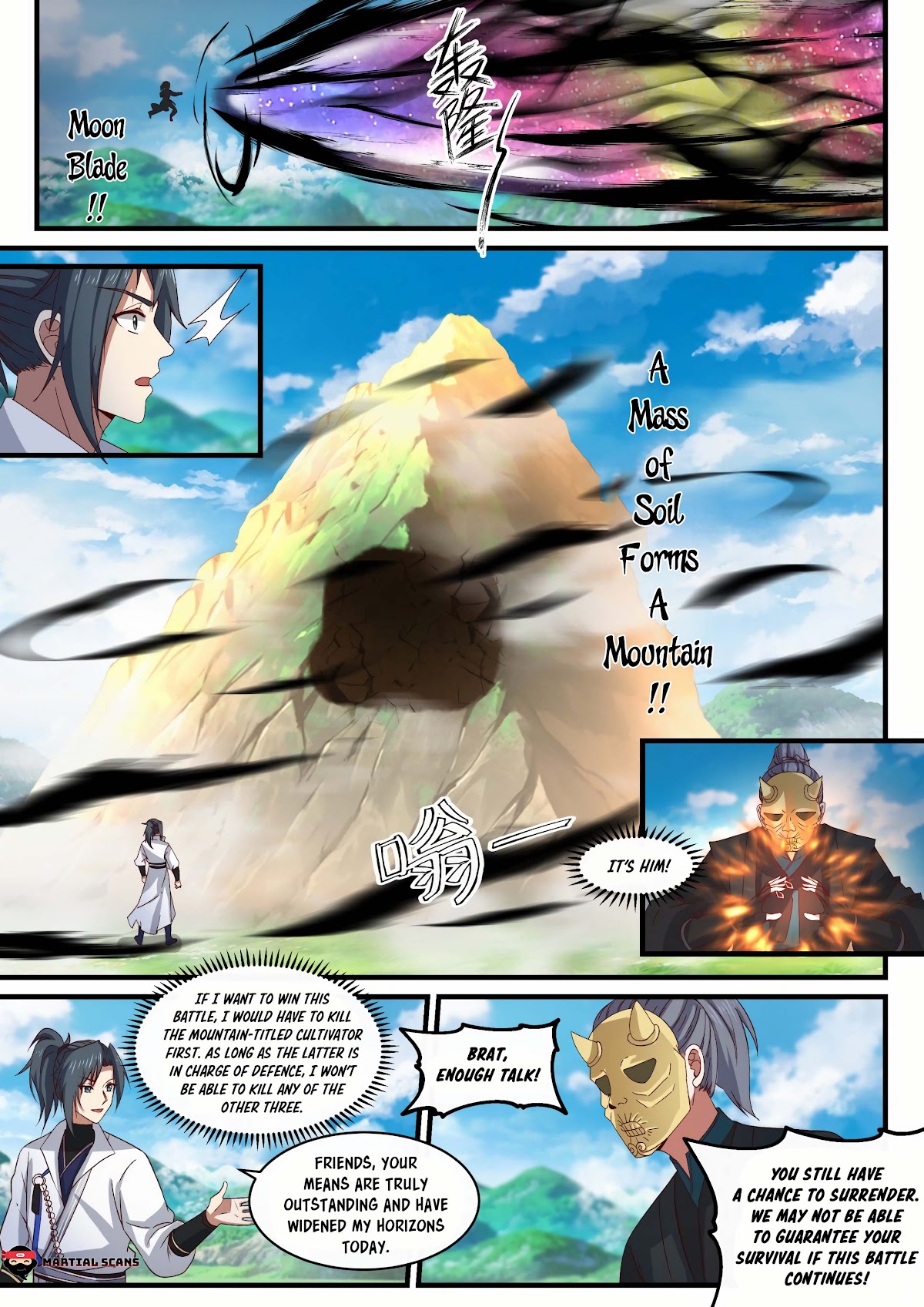 Martial Peak Chapter 1799 - Page 5