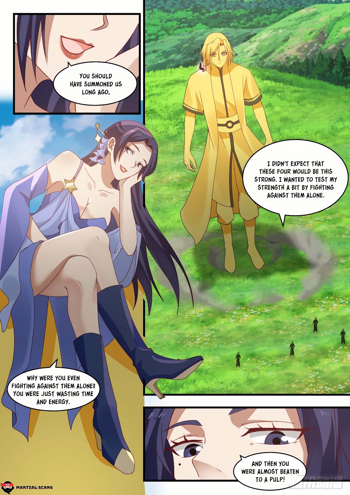Martial Peak Chapter 1799 - Page 7