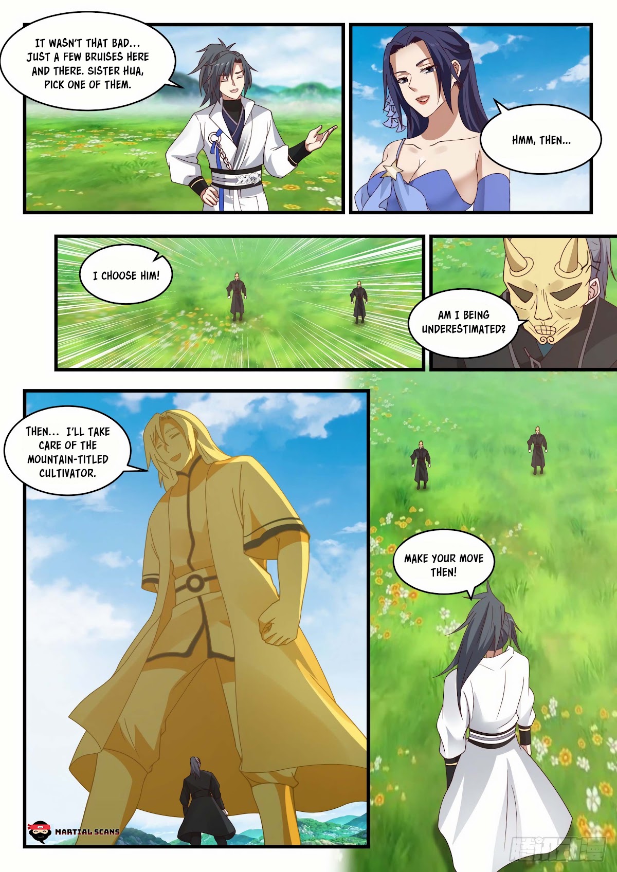 Martial Peak Chapter 1799 - Page 8