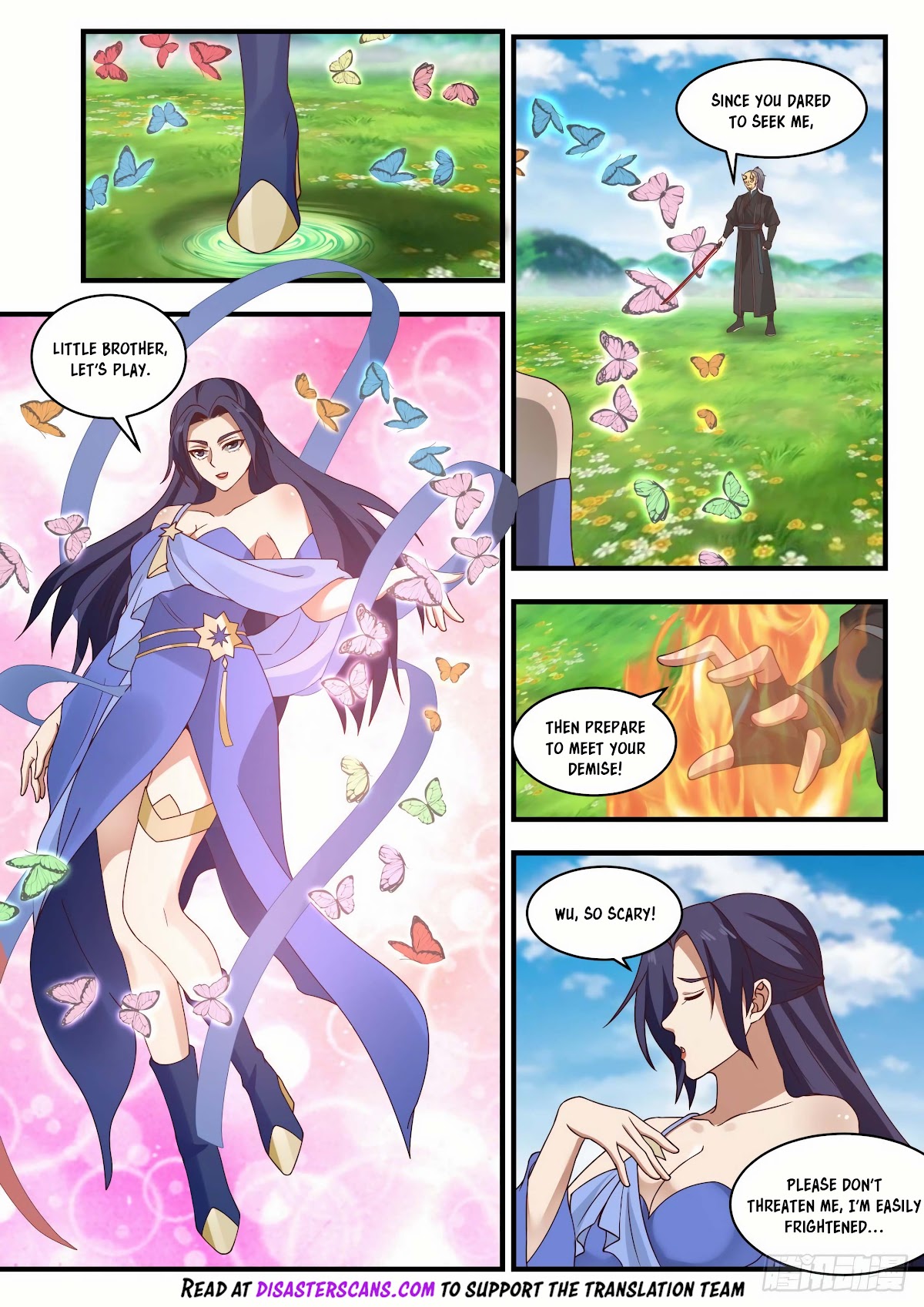 Martial Peak Chapter 1799 - Page 9