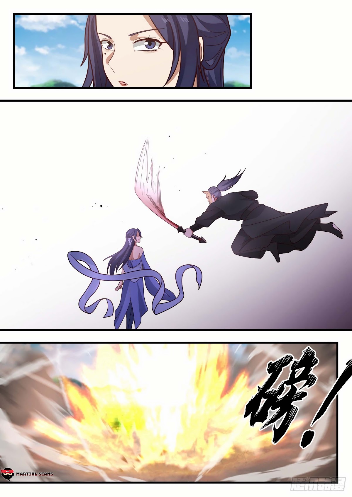 Martial Peak Chapter 1799 - Page 10