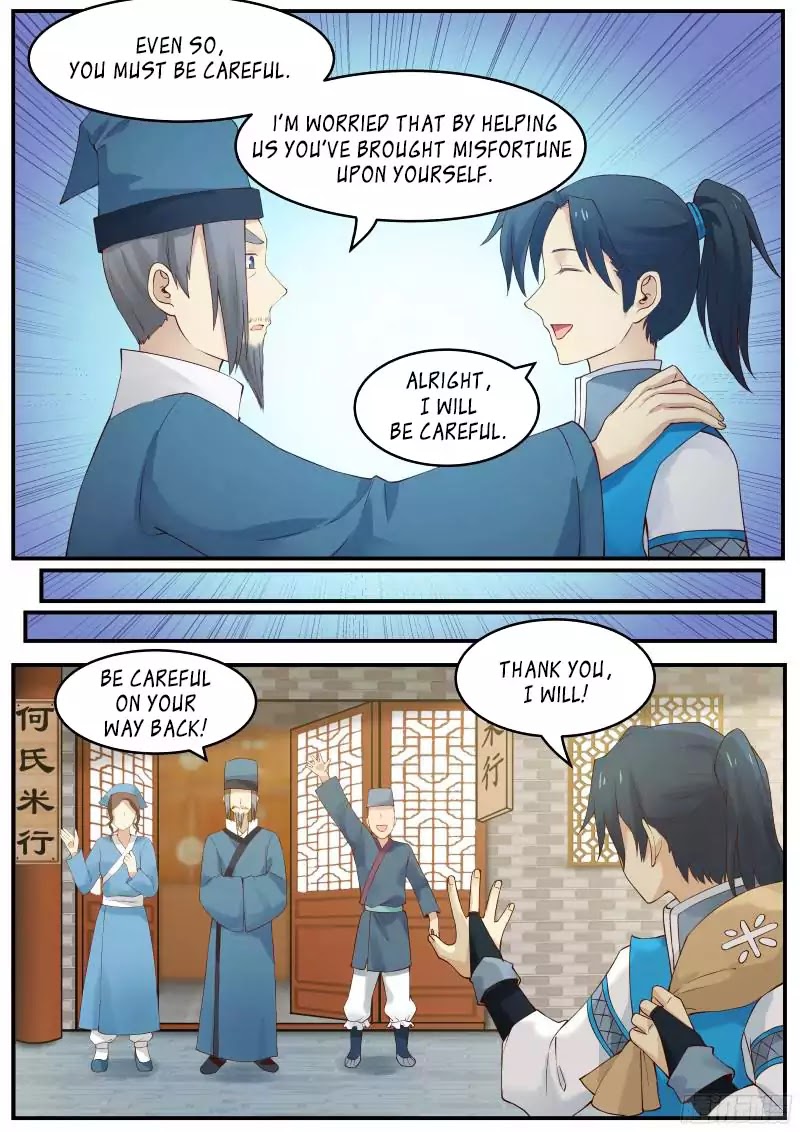 Martial Peak Chapter 18 - Page 8