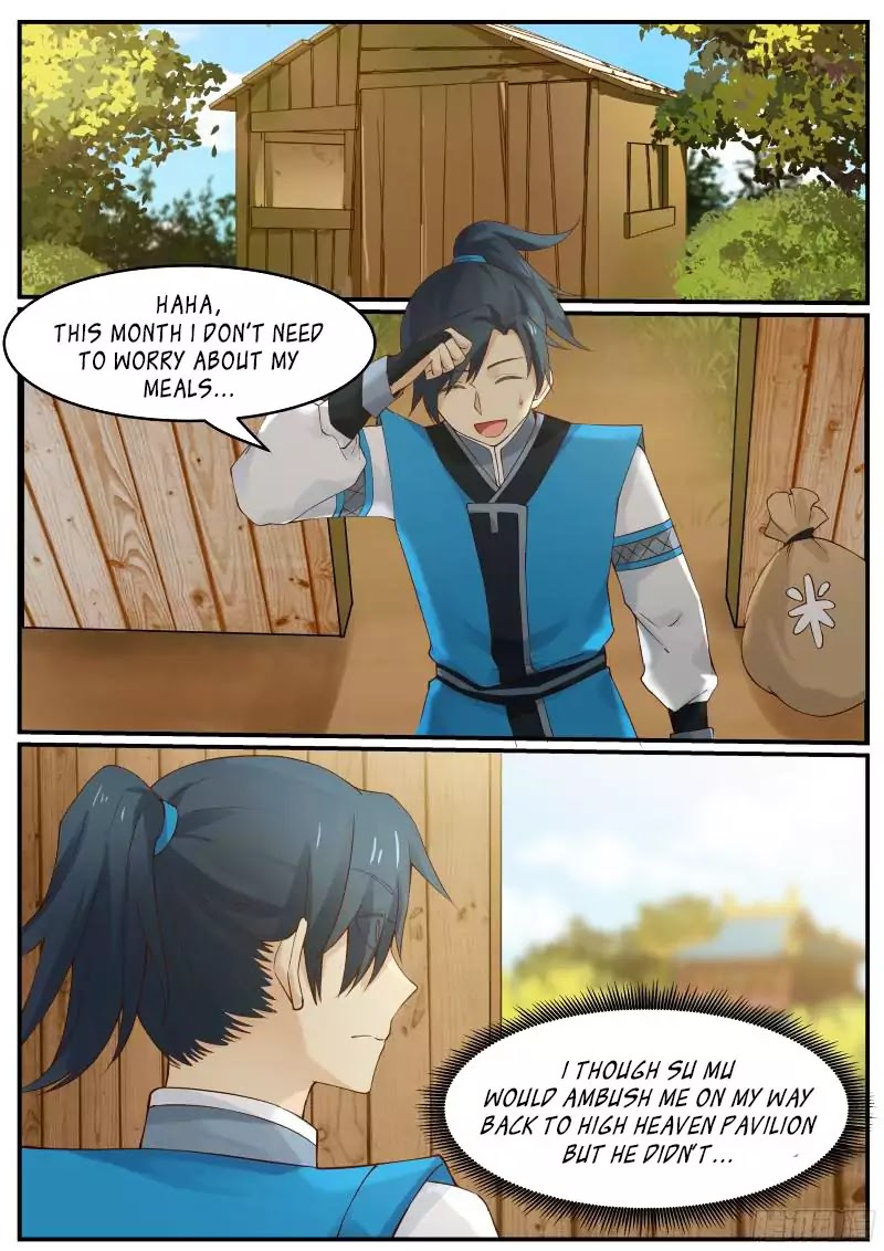 Martial Peak Chapter 18 - Page 9