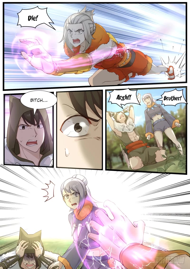 Martial Peak Chapter 180 - Page 3