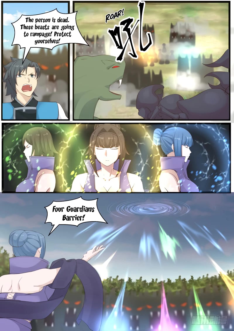 Martial Peak Chapter 180 - Page 10