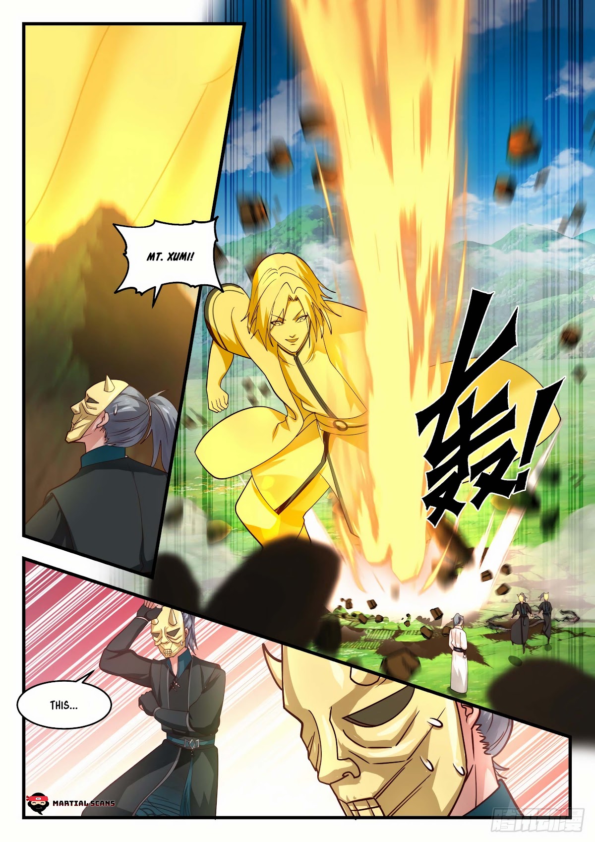 Martial Peak Chapter 1800 - Page 2