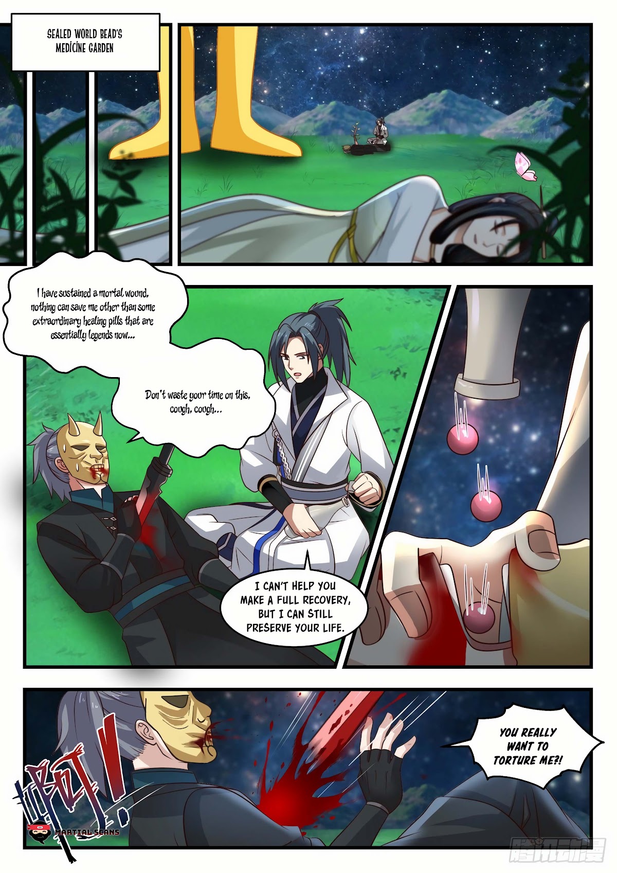 Martial Peak Chapter 1800 - Page 11