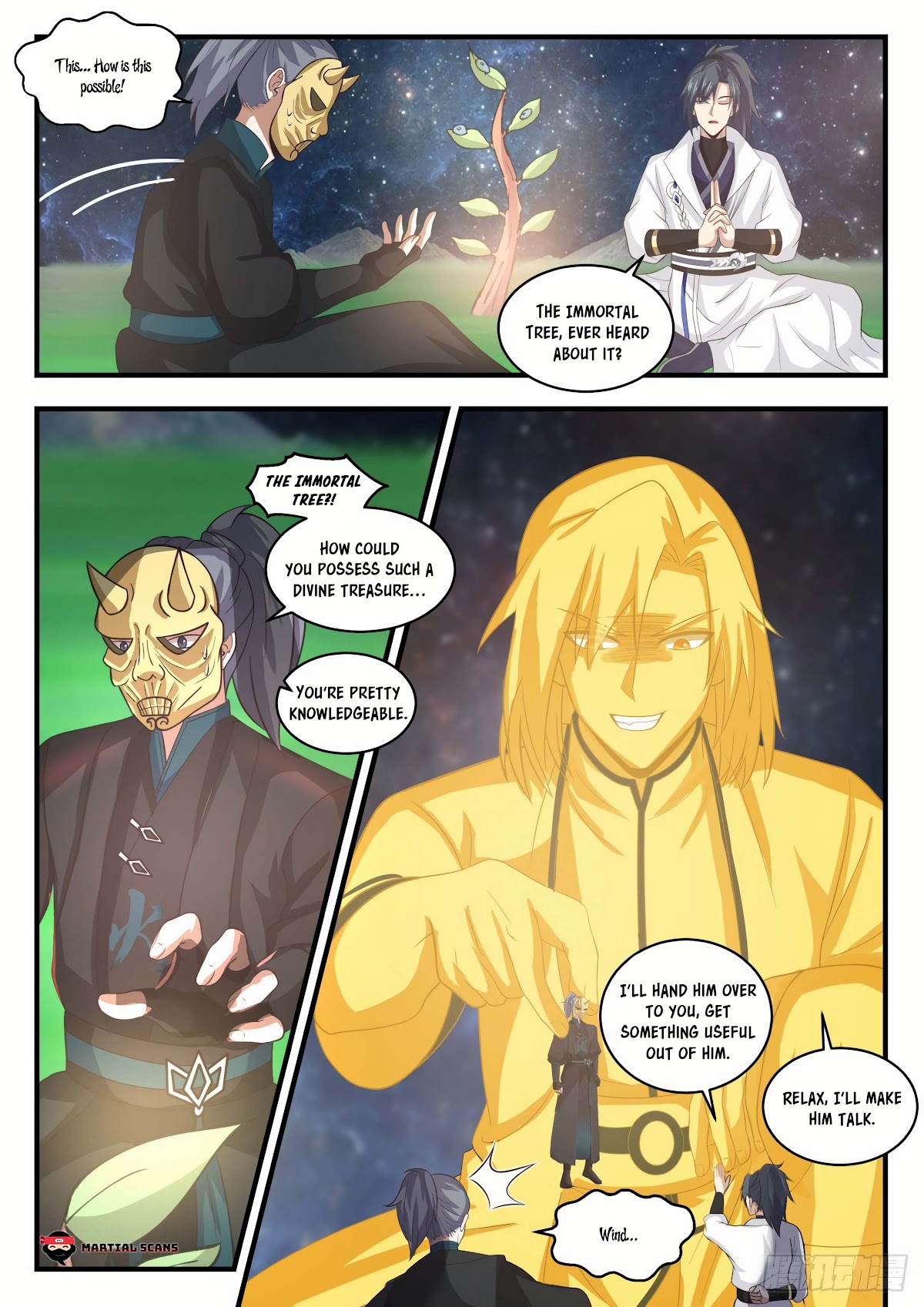 Martial Peak Chapter 1800 - Page 12