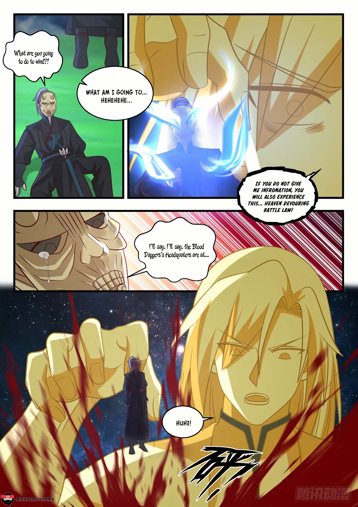 Martial Peak Chapter 1800 - Page 13