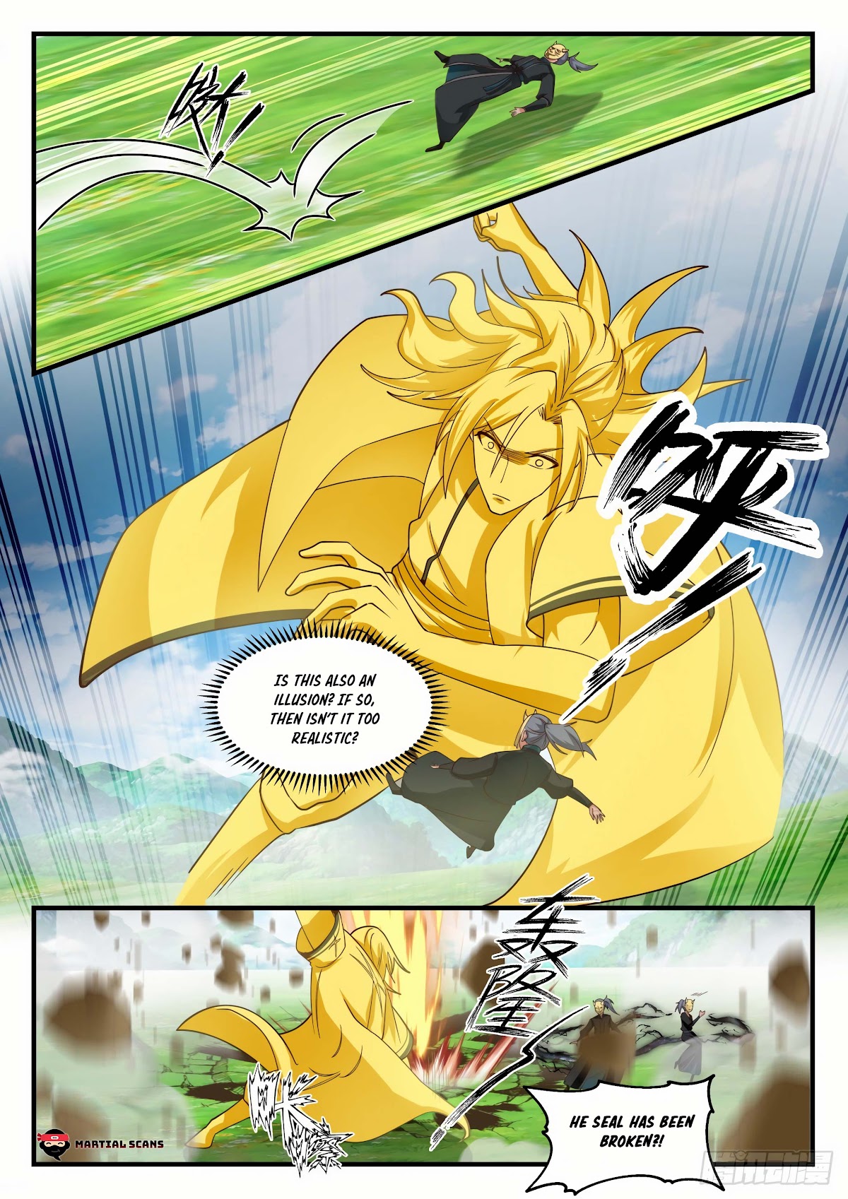 Martial Peak Chapter 1800 - Page 4