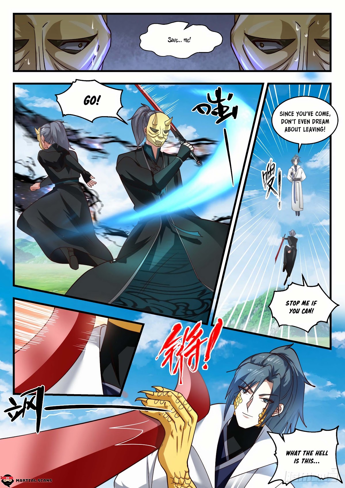 Martial Peak Chapter 1800 - Page 5