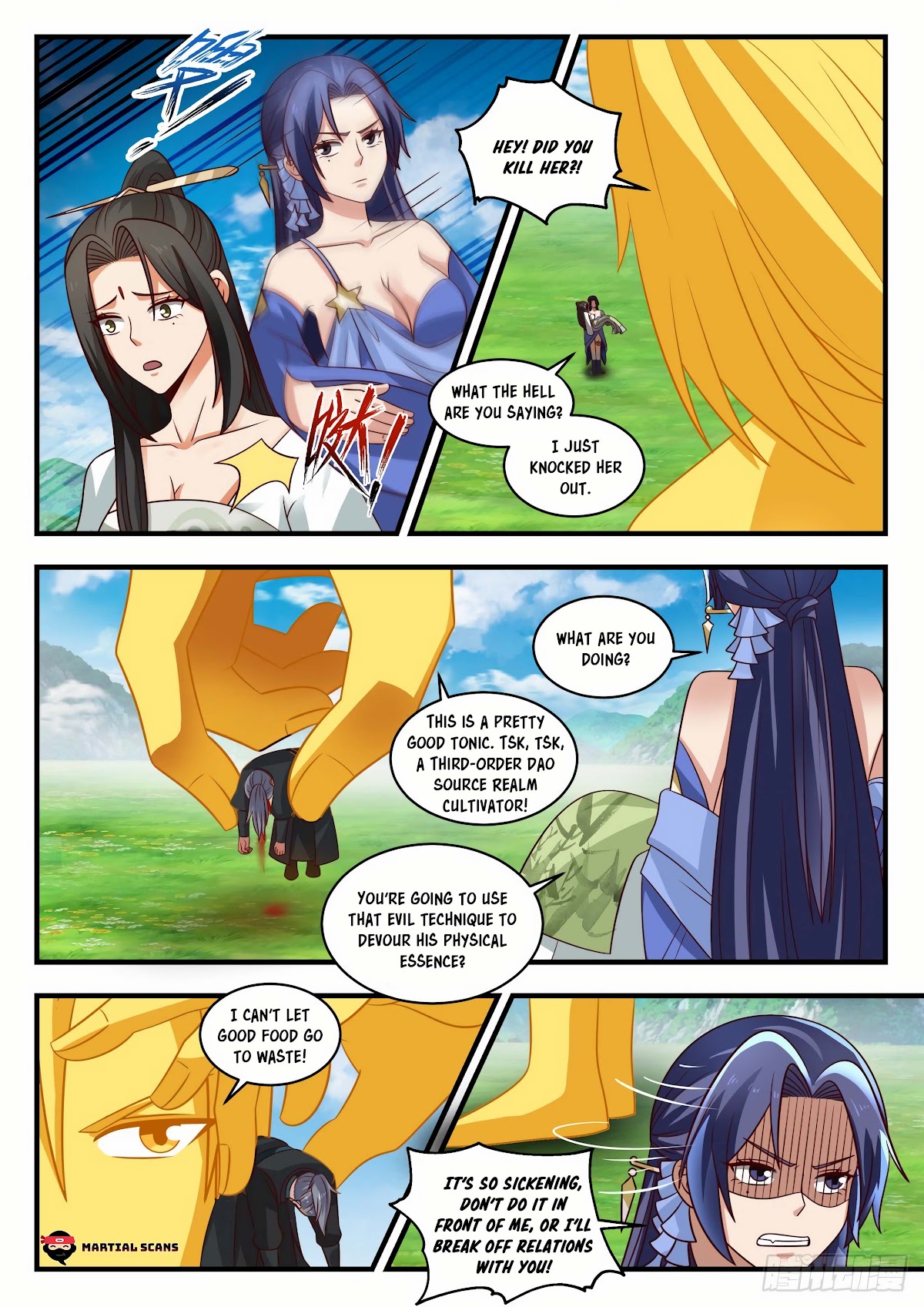 Martial Peak Chapter 1800 - Page 10