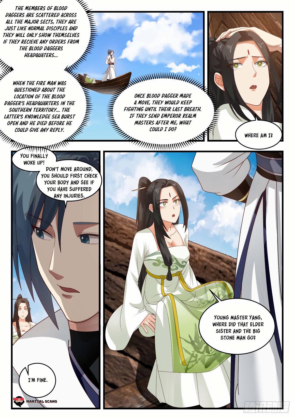 Martial Peak Chapter 1801 - Page 2