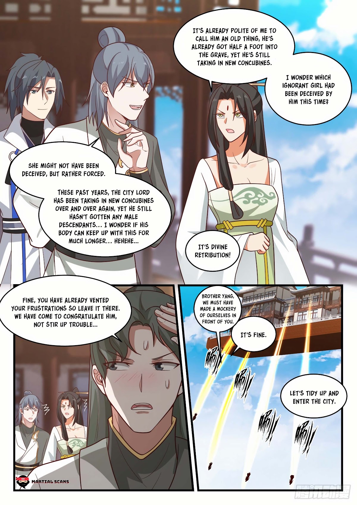 Martial Peak Chapter 1801 - Page 11