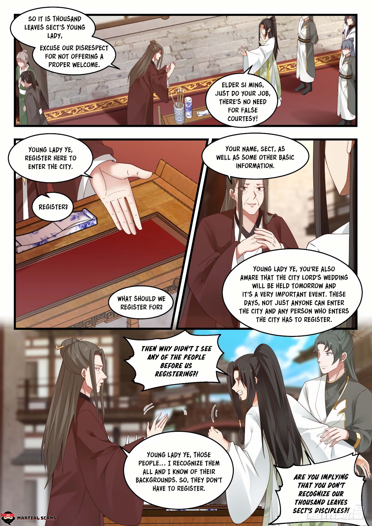 Martial Peak Chapter 1801 - Page 12