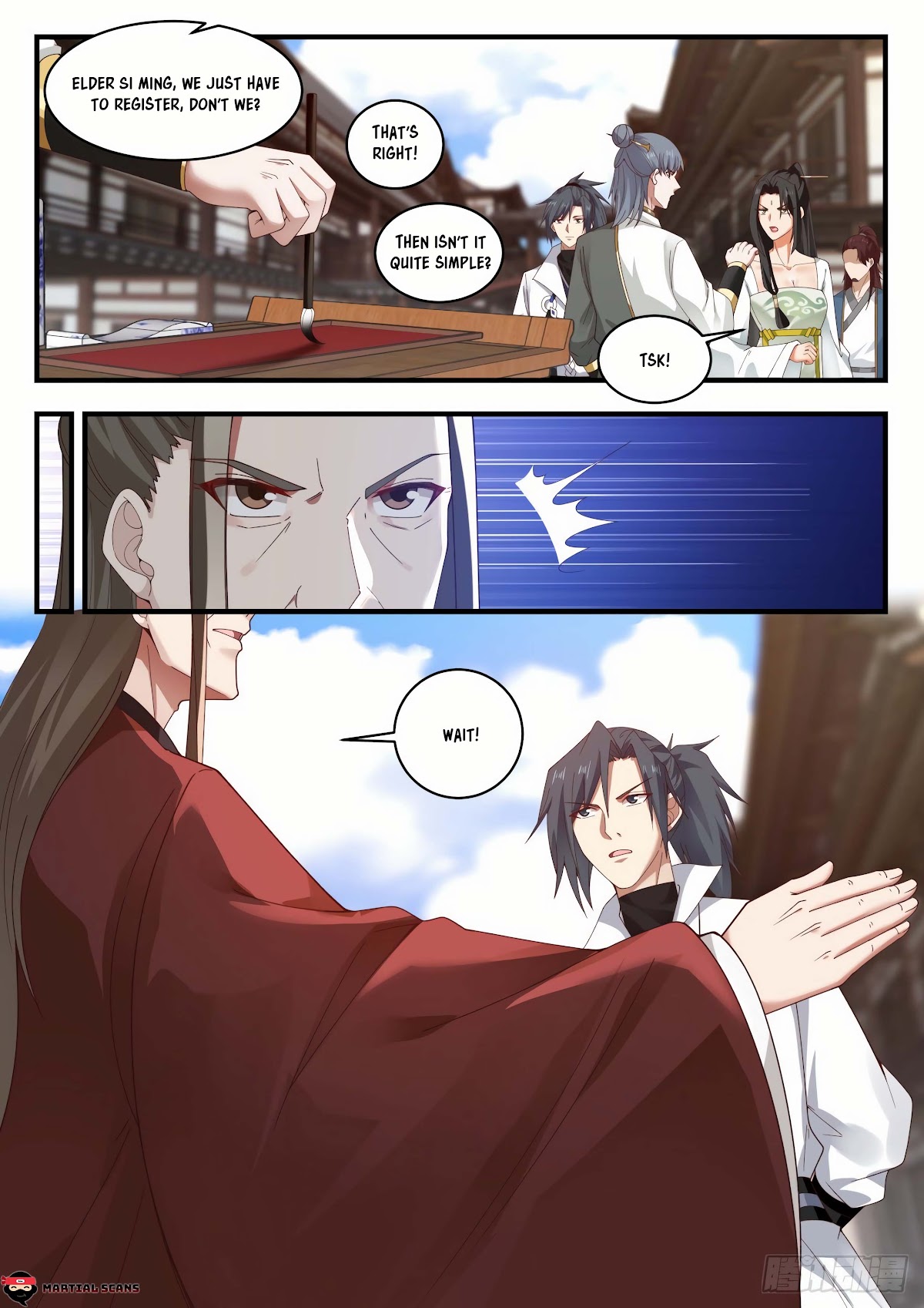 Martial Peak Chapter 1801 - Page 13