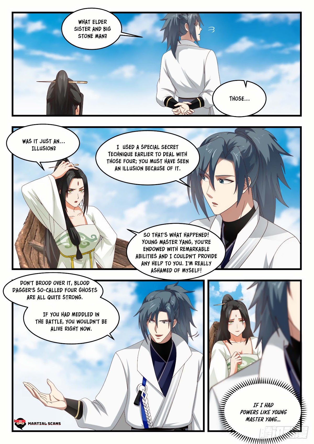 Martial Peak Chapter 1801 - Page 3