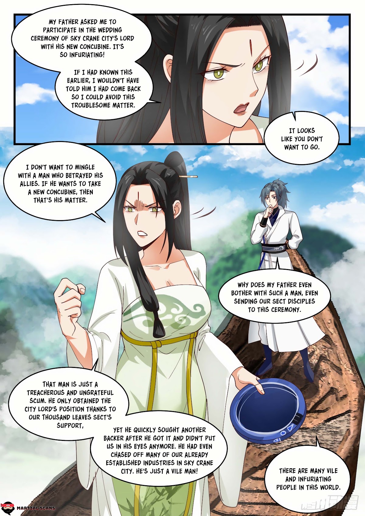 Martial Peak Chapter 1801 - Page 5