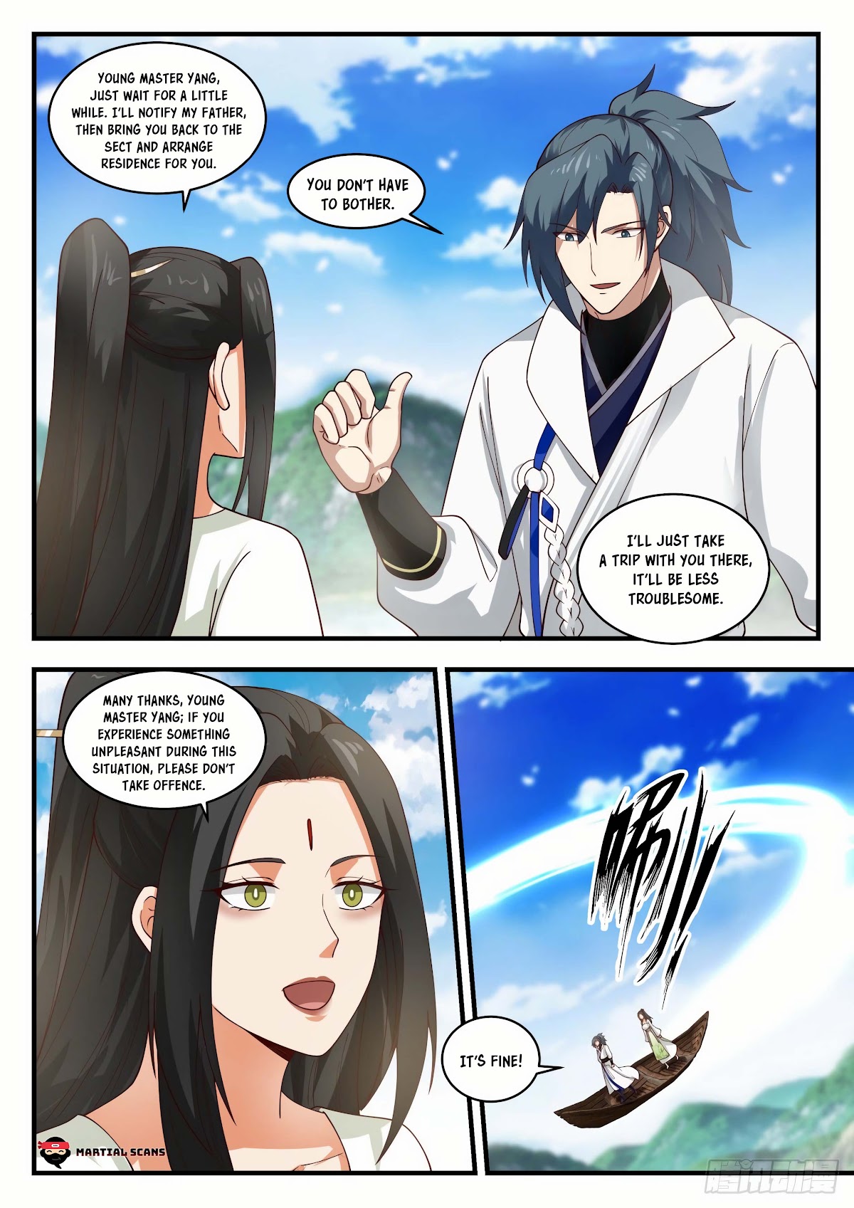 Martial Peak Chapter 1801 - Page 6