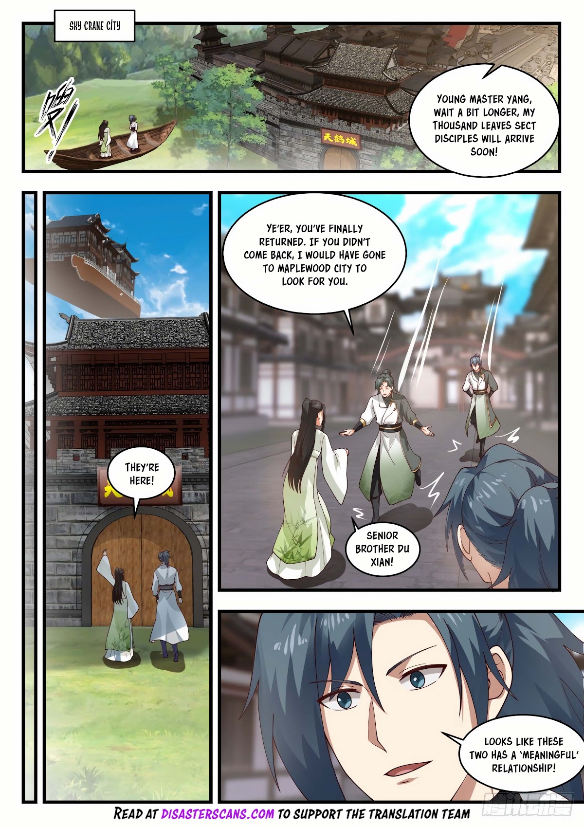 Martial Peak Chapter 1801 - Page 7