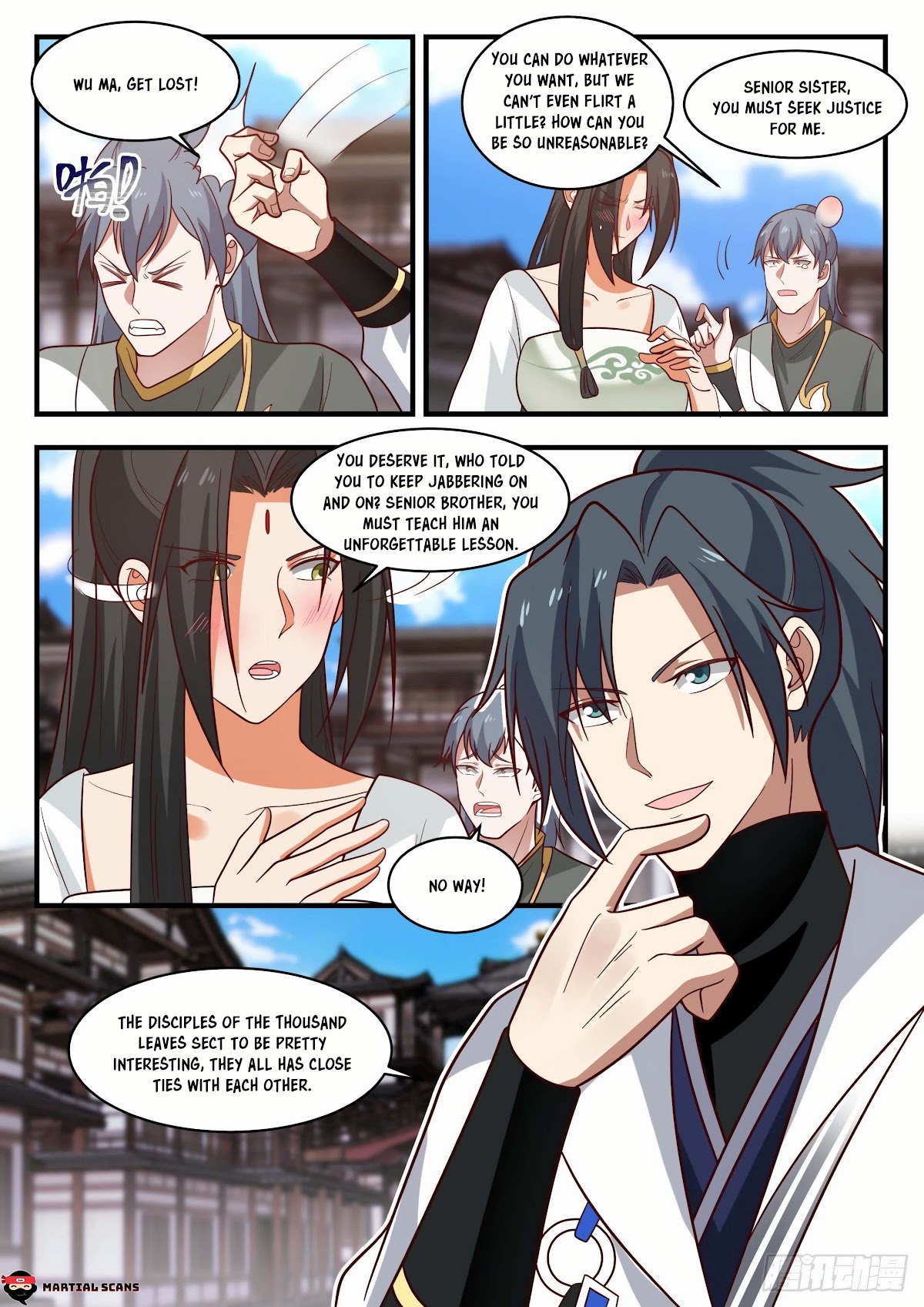 Martial Peak Chapter 1801 - Page 9