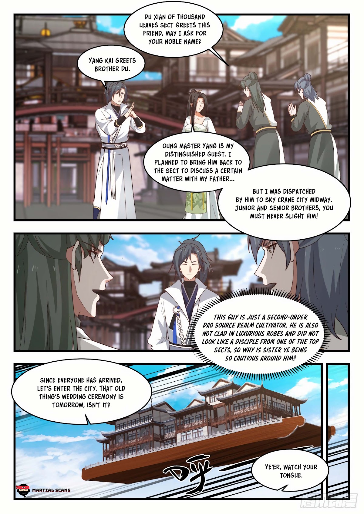 Martial Peak Chapter 1801 - Page 10