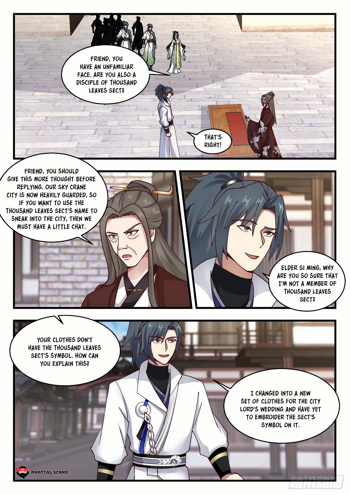 Martial Peak Chapter 1802 - Page 2