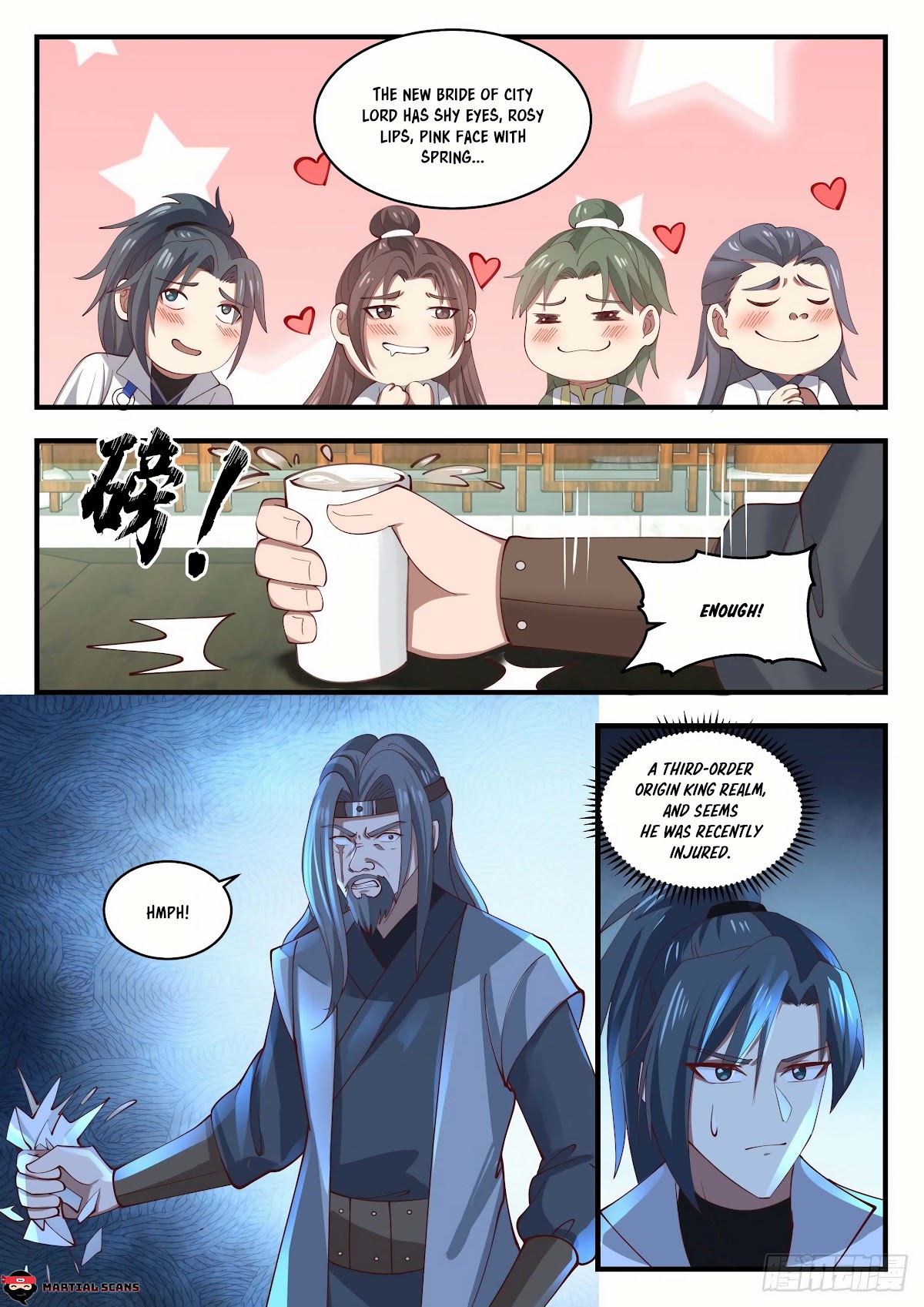 Martial Peak Chapter 1802 - Page 11