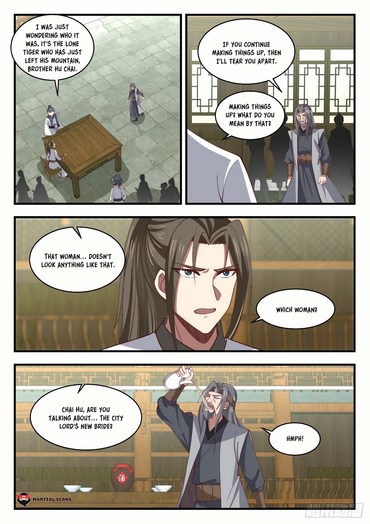 Martial Peak Chapter 1802 - Page 12