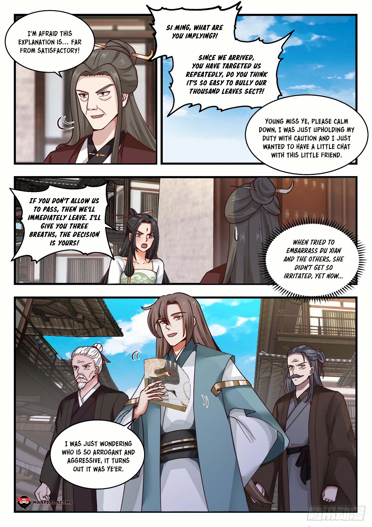 Martial Peak Chapter 1802 - Page 3