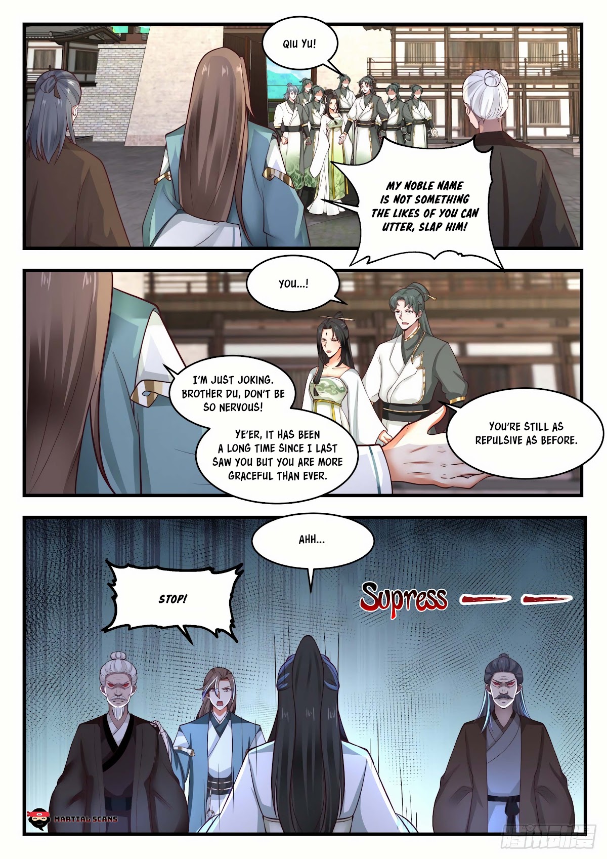 Martial Peak Chapter 1802 - Page 4