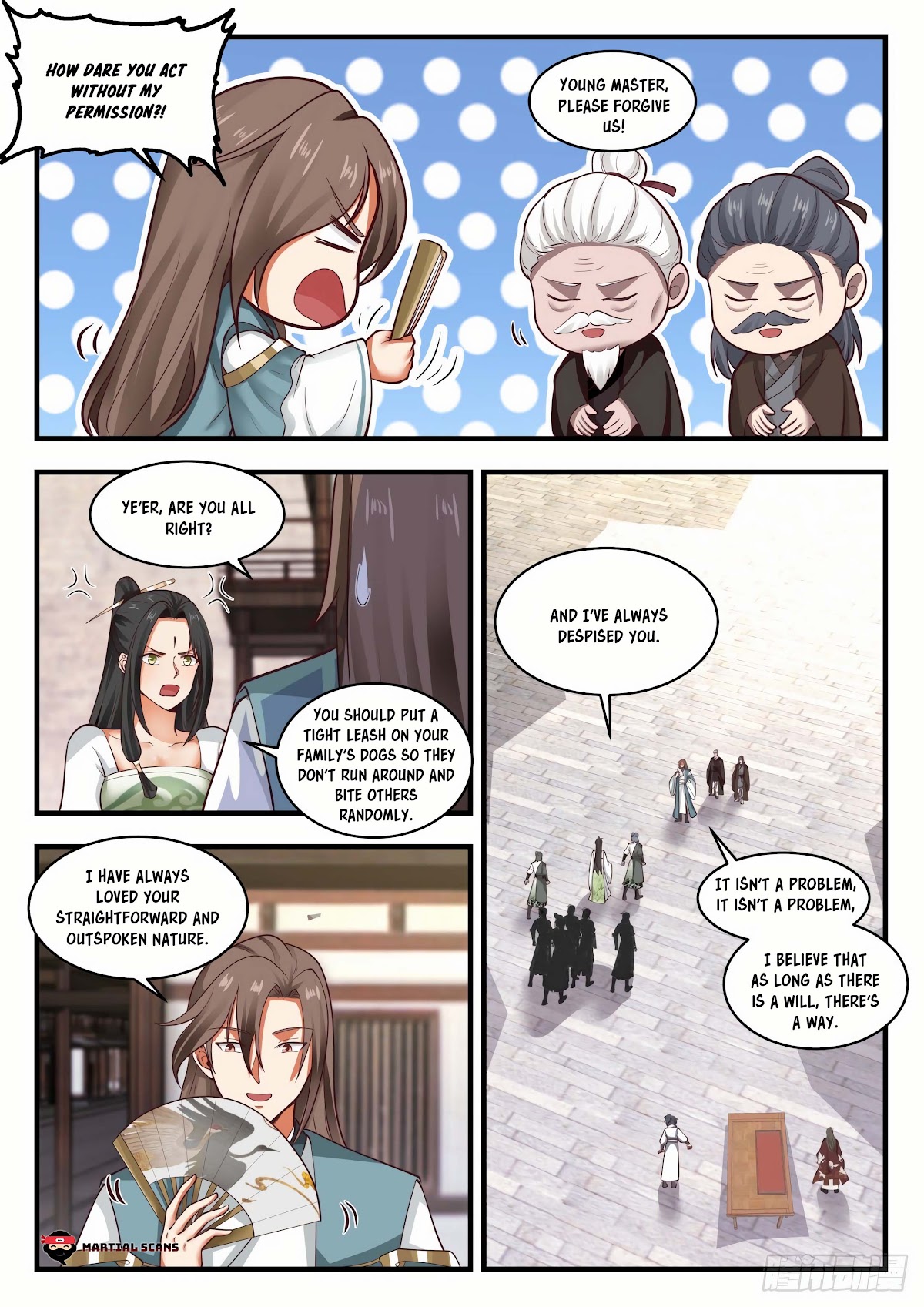 Martial Peak Chapter 1802 - Page 5