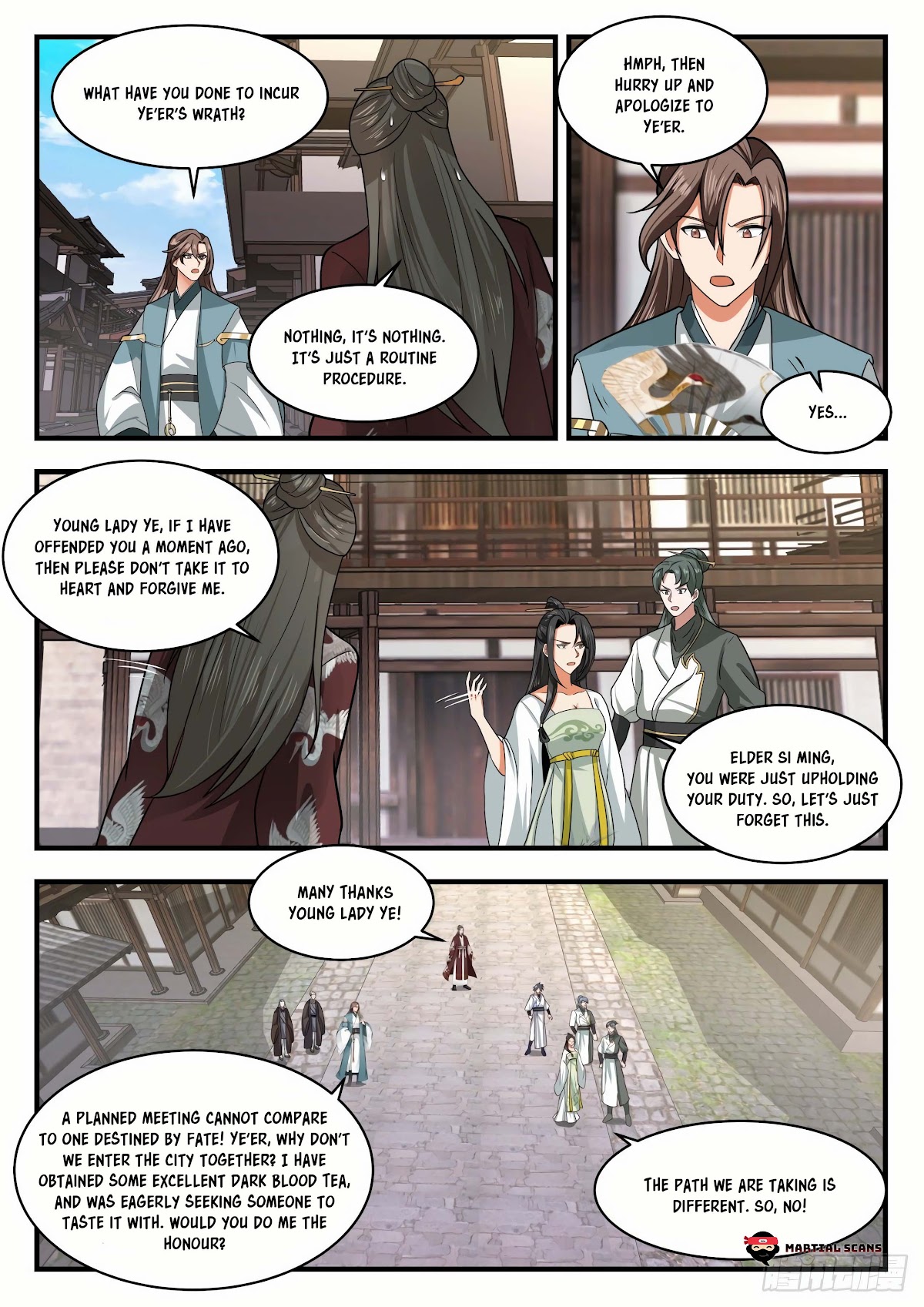 Martial Peak Chapter 1802 - Page 6