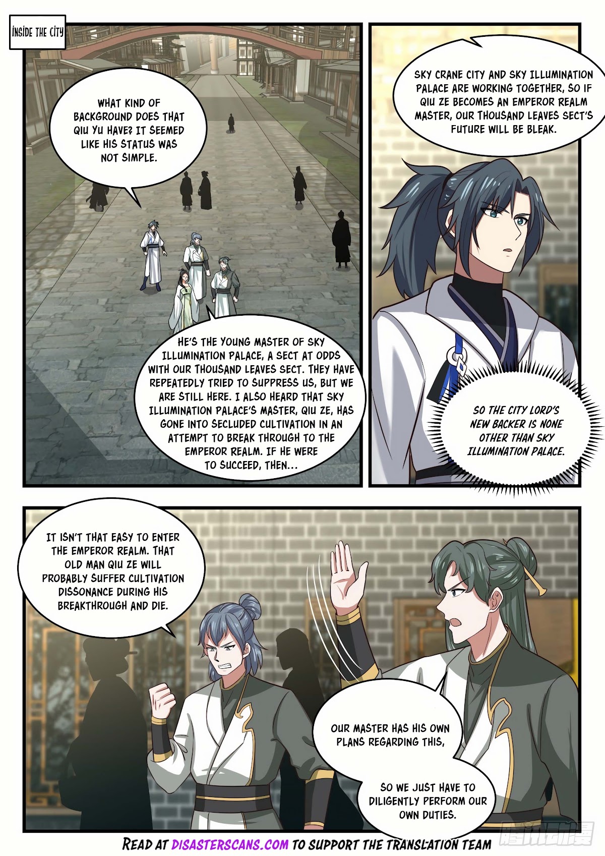 Martial Peak Chapter 1802 - Page 7