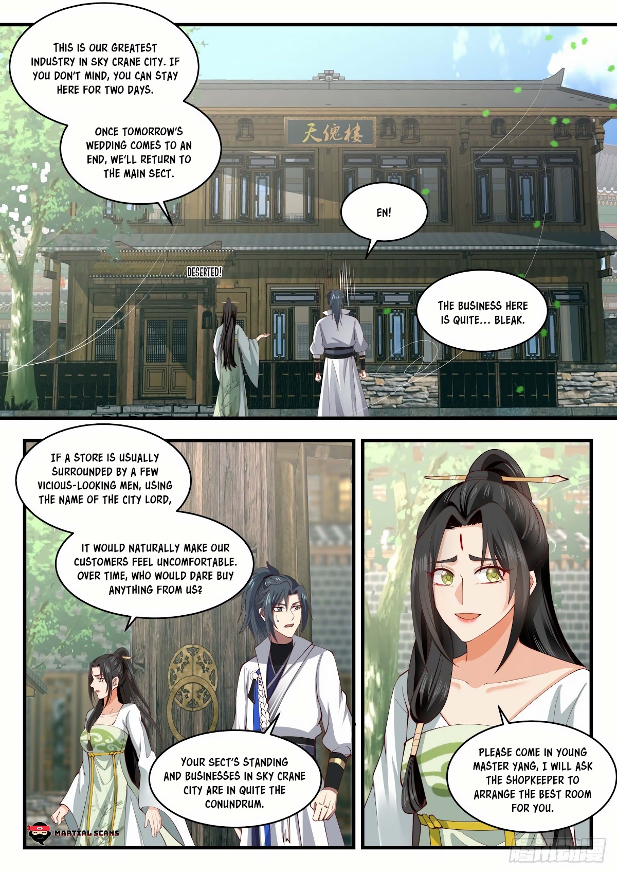 Martial Peak Chapter 1802 - Page 8