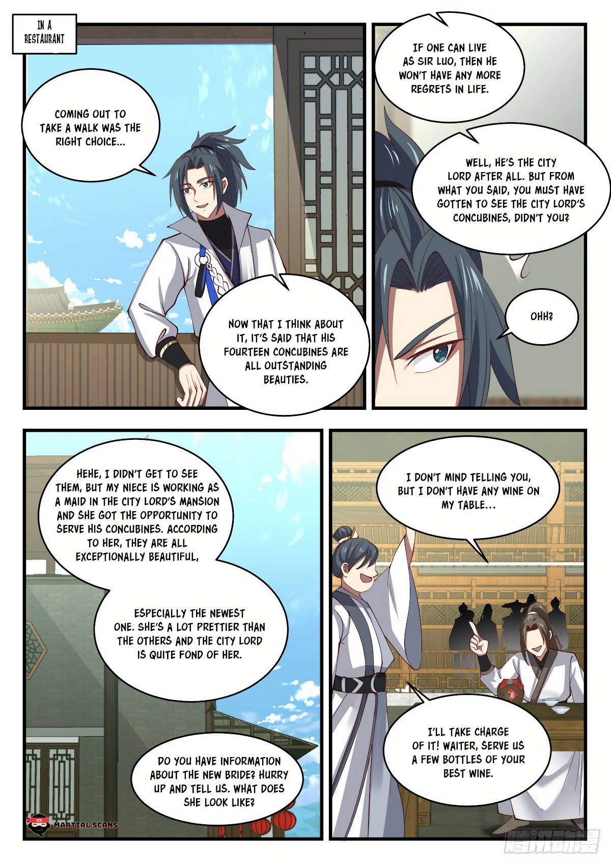 Martial Peak Chapter 1802 - Page 10