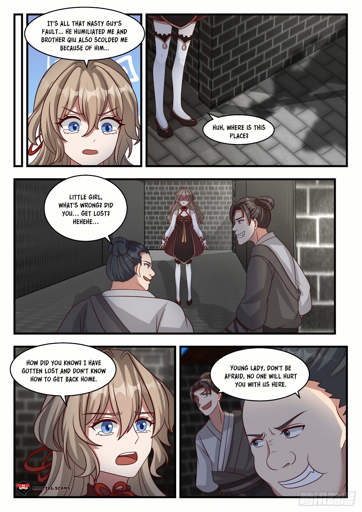 Martial Peak Chapter 1803 - Page 11
