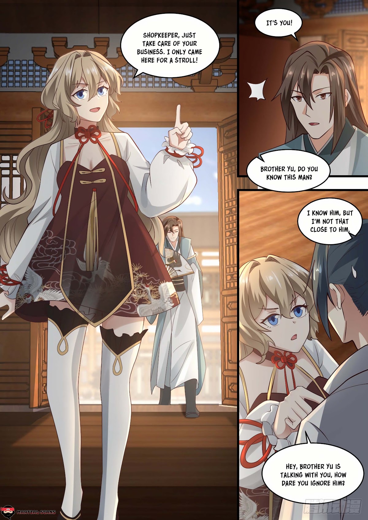 Martial Peak Chapter 1803 - Page 3